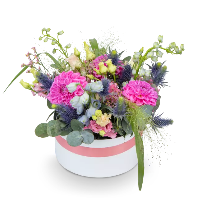 letní květinový box